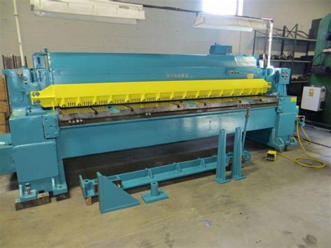 used sheet metal shear for sale near me|used 10' sheet metal shear.